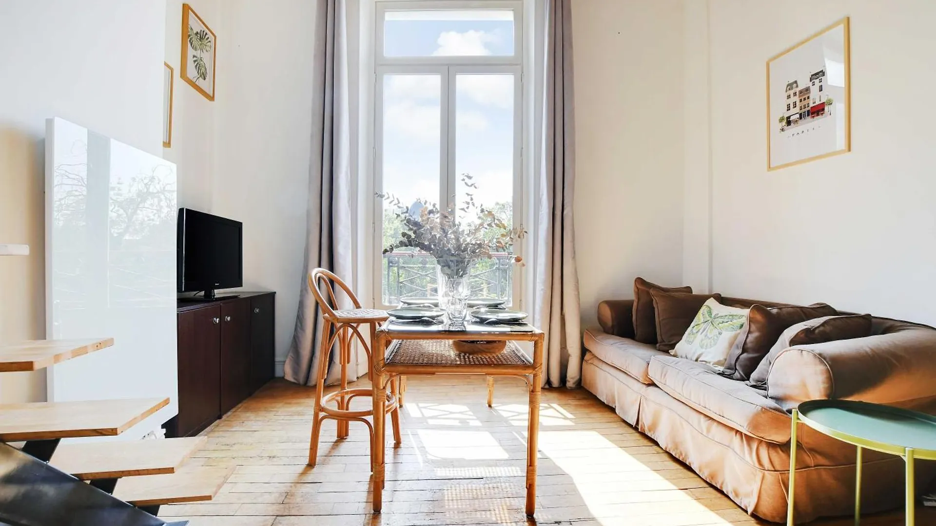 Modern Flat - 1Bd-4P - Arts Et Metiers Apartment Paris France