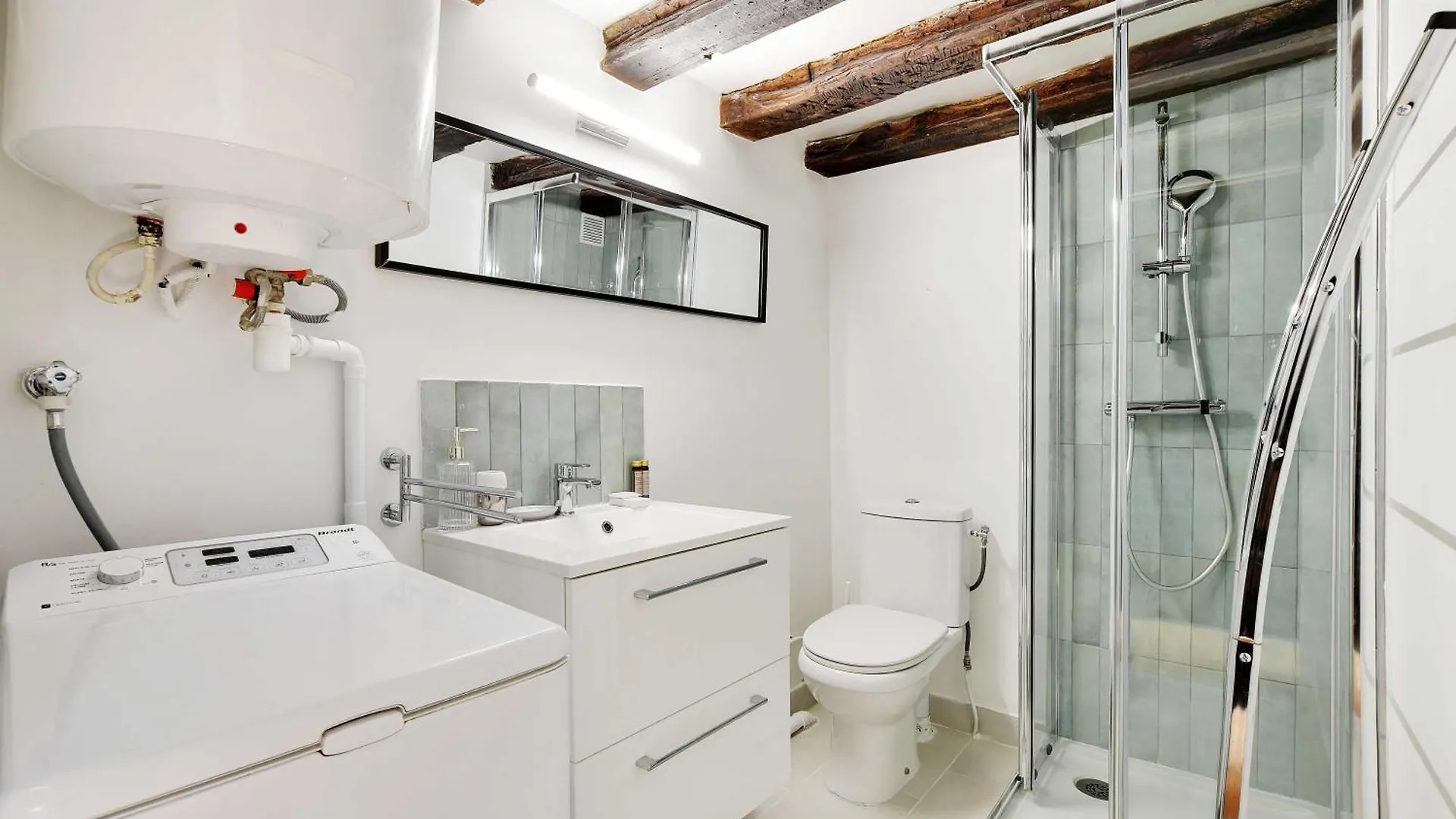 Modern Flat - 1Bd-4P - Arts Et Metiers Apartment Paris