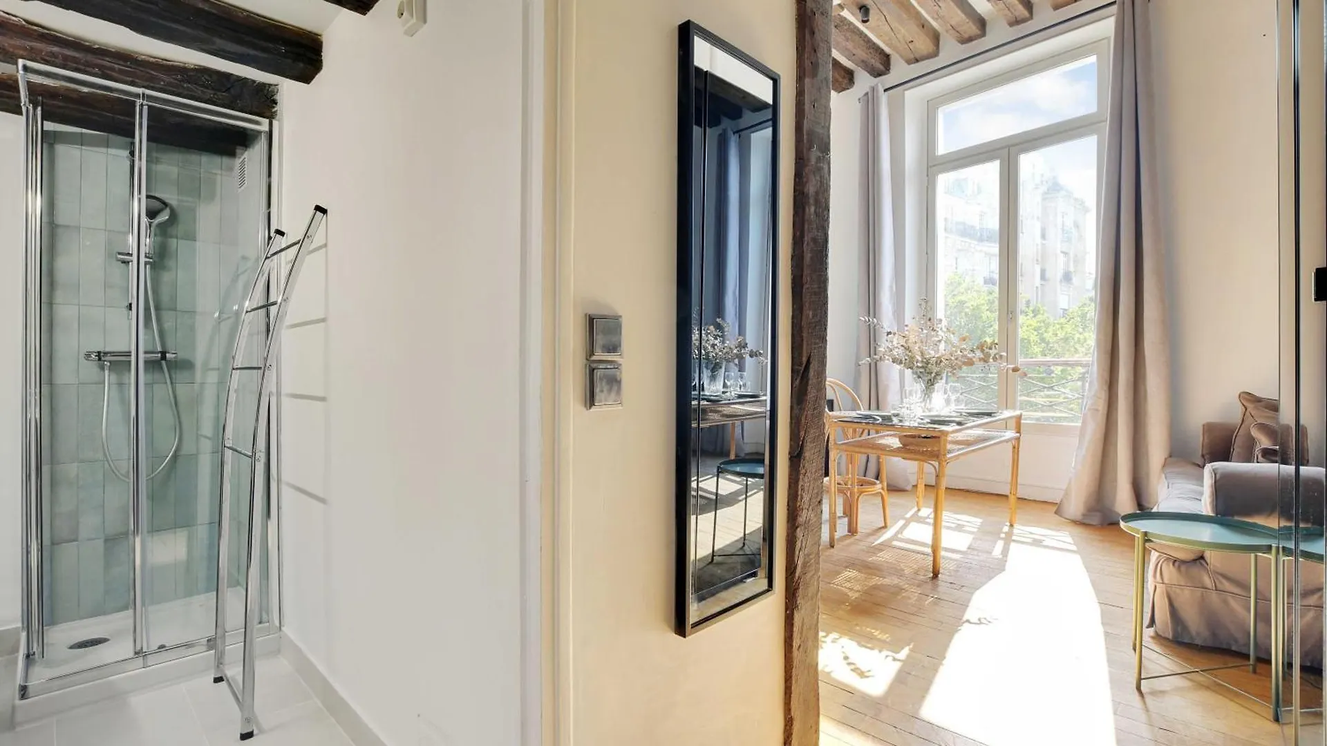 Modern Flat - 1Bd-4P - Arts Et Metiers Apartment Paris