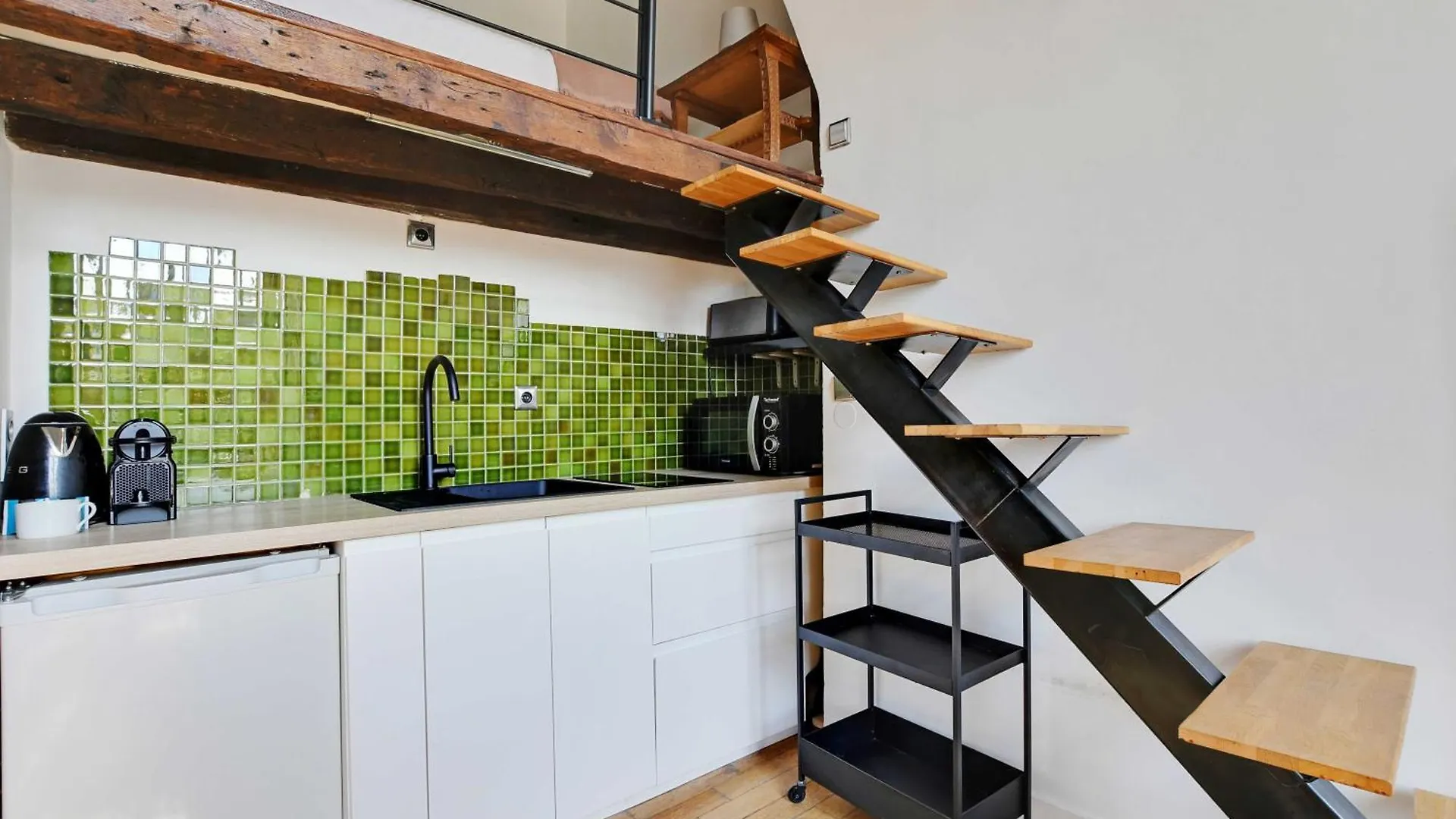 Modern Flat - 1Bd-4P - Arts Et Metiers Apartment Paris
