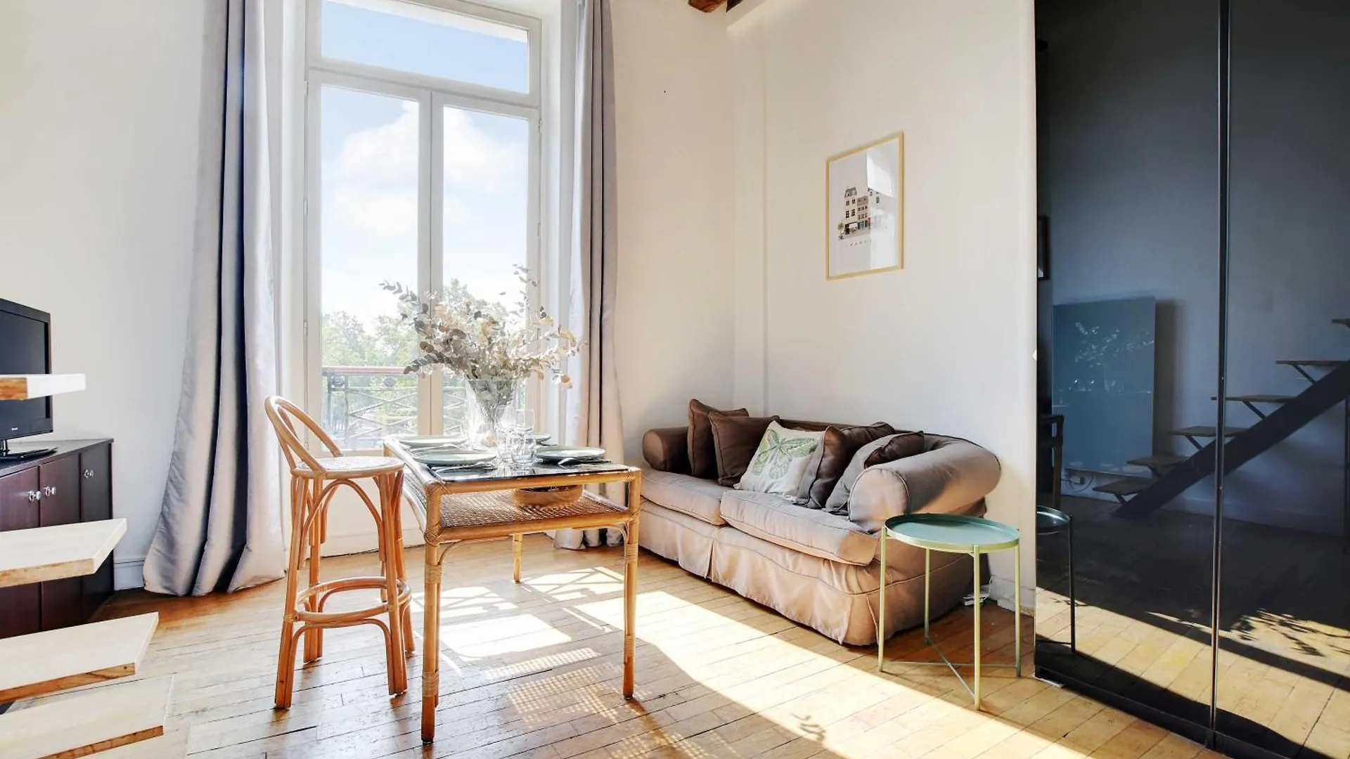 Modern Flat - 1Bd-4P - Arts Et Metiers Apartment Paris