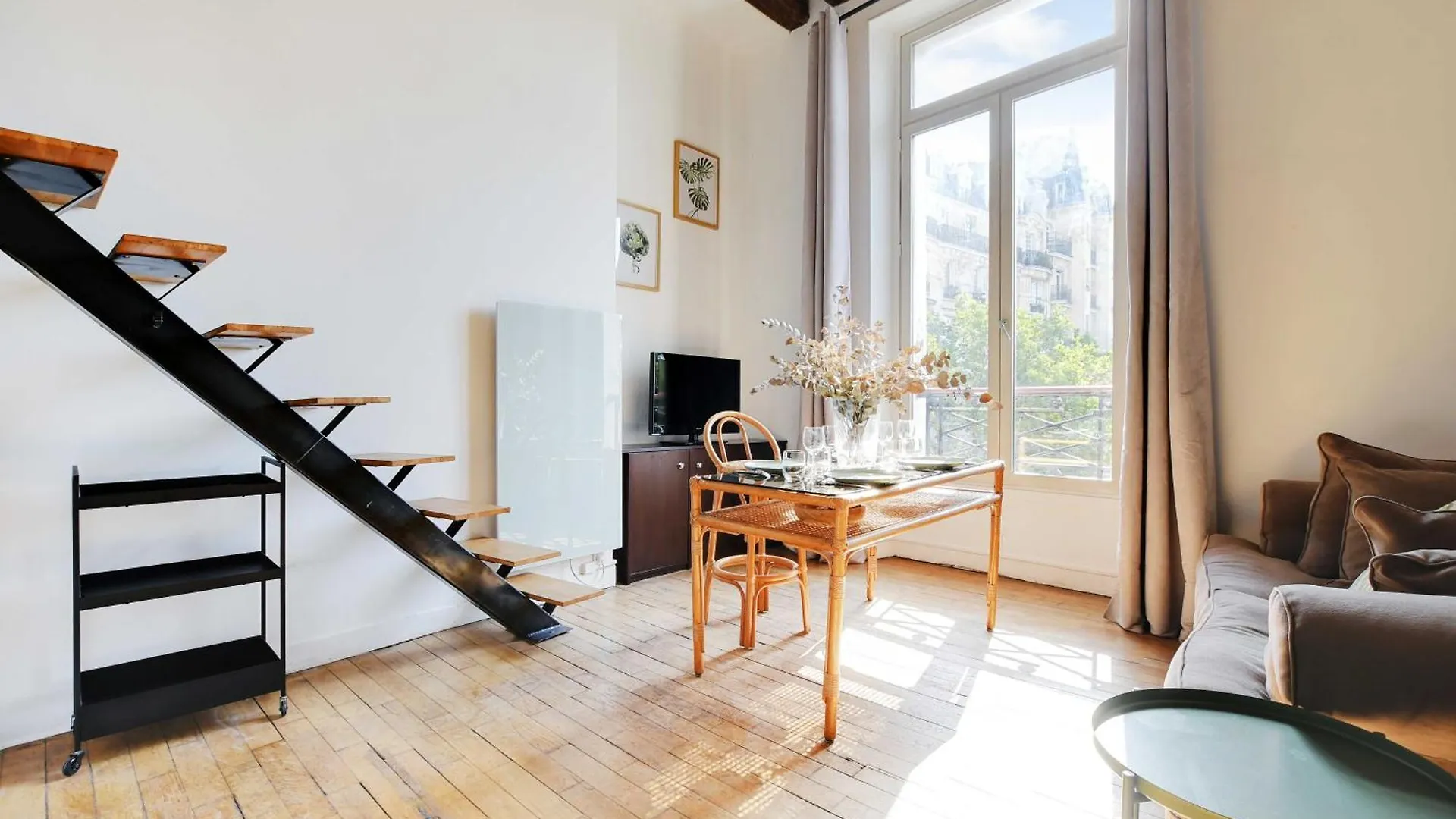 Modern Flat - 1Bd-4P - Arts Et Metiers Apartment Paris